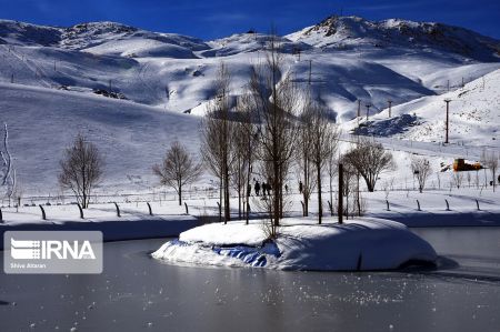 اخبار,عکس خبری, پیست اسکی پولادکف سپیدان