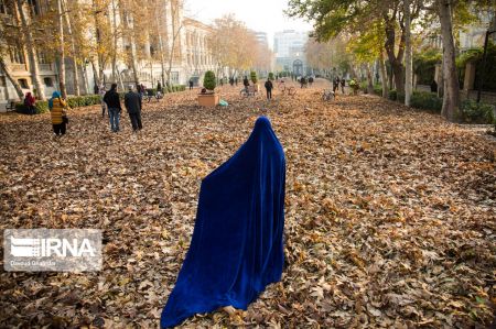 اخبار,عکس خبری, پاییز در میدان مشق