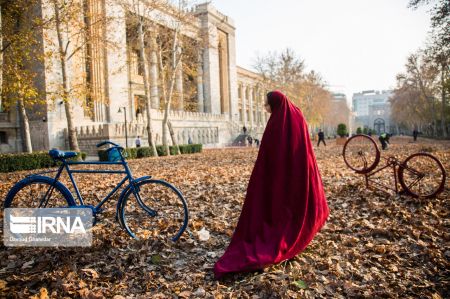 اخبار,عکس خبری, پاییز در میدان مشق