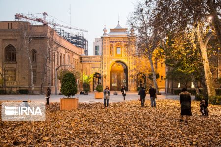 اخبار,عکس خبری, پاییز در میدان مشق