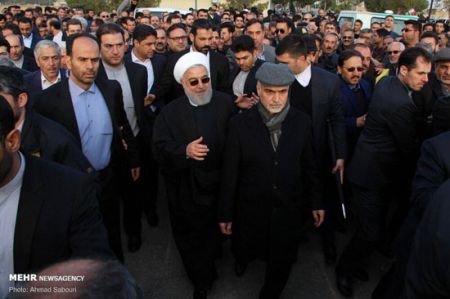 اخبار,عکس خبری,مراسم تشییع پیکر خواهر رئیس جمهور اخبار,عکس خبری,مراسم تشییع پیکر خواهر رئیس جمهور