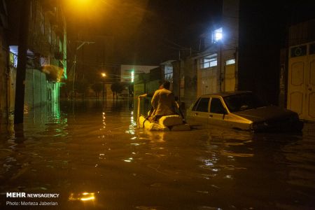 اخبار,عکس خبری,اهواز غرق در آب