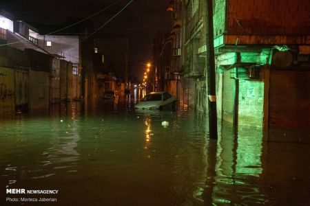 اخبار,عکس خبری,اهواز غرق در آب