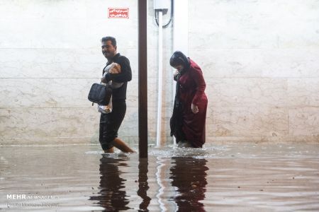 اخبار,عکس خبری,اهواز غرق در آب