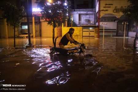 اخبار,عکس خبری,اهواز غرق در آب