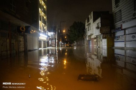 اخبار,عکس خبری,اهواز غرق در آب