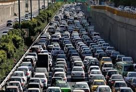 اخبار,اخباراجتماعی,ترافیک تهران اخبار,اخباراجتماعی,ترافیک تهران