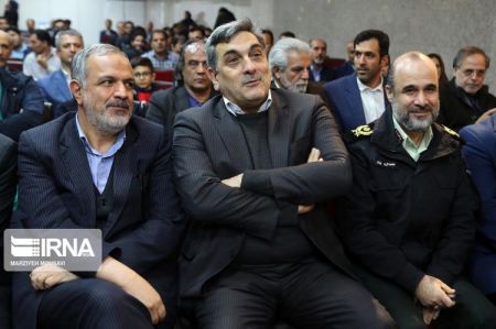 اخبار,عکس خبری,نمایش نقش برجسته سرباز هخامنشی در برج میلاد اخبار,عکس خبری,نمایش نقش برجسته سرباز هخامنشی در برج میلاد