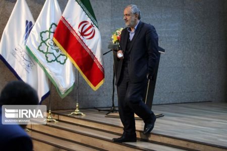 اخبار,عکس خبری,نمایش نقش برجسته سرباز هخامنشی در برج میلاد اخبار,عکس خبری,نمایش نقش برجسته سرباز هخامنشی در برج میلاد