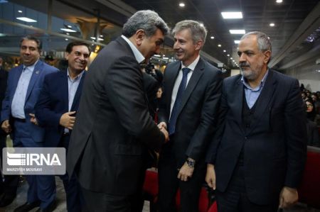 اخبار,عکس خبری,نمایش نقش برجسته سرباز هخامنشی در برج میلاد اخبار,عکس خبری,نمایش نقش برجسته سرباز هخامنشی در برج میلاد