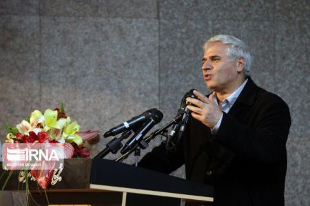اخبار,عکس خبری,نمایش نقش برجسته سرباز هخامنشی در برج میلاد اخبار,عکس خبری,نمایش نقش برجسته سرباز هخامنشی در برج میلاد