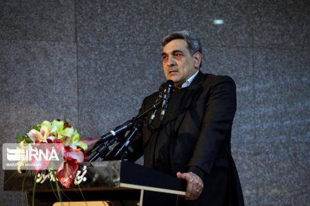 اخبار,عکس خبری,نمایش نقش برجسته سرباز هخامنشی در برج میلاد اخبار,عکس خبری,نمایش نقش برجسته سرباز هخامنشی در برج میلاد