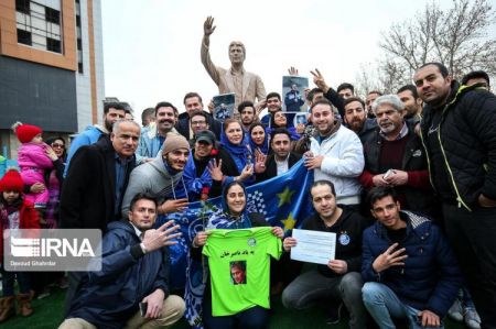 اخبار,اخبارورزشی ونتایج مسابقات, رونمایی سردیس و اهدای جایزه ناصر حجازی اخبار,اخبارورزشی ونتایج مسابقات, رونمایی سردیس و اهدای جایزه ناصر حجازی