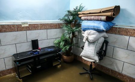 اخبار,عکس خبری,آبگرفتگی خانهها در گاومیش آباد اخبار,عکس خبری,آبگرفتگی خانهها در گاومیش آباد