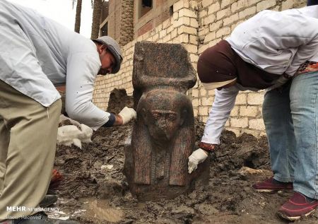 اخبار,اخبارگوناگون, کشف مجسمه جدید ابوالهول اخبار,اخبارگوناگون, کشف مجسمه جدید ابوالهول