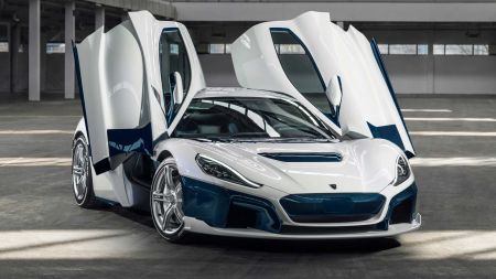 اخبار,دنیای خودرو, رونمایی از ابرخودروی Rimac