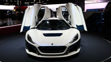 اخبار,دنیای خودرو, رونمایی از ابرخودروی Rimac