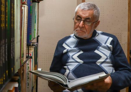 اخبار,اخبارفرهنگی وهنری, روایت تصویری از زندگی پدربزرگ ۸۱ سالهای که دانشجو شد اخبار,اخبارفرهنگی وهنری, روایت تصویری از زندگی پدربزرگ ۸۱ سالهای که دانشجو شد