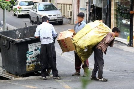 اخبار,اخبار اجتماعی,ممنوعیت زبالهگردی کودکان اخبار,اخبار اجتماعی,ممنوعیت زبالهگردی کودکان