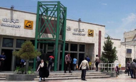 اخبار,اخبار حوادث,خودکشی دو دختر در ایستگاه متروی شهرری اخبار,اخبار حوادث,خودکشی دو دختر در ایستگاه متروی شهرری