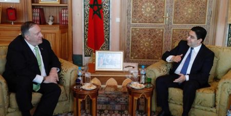 اخبار,اخبار سیاست خارجی,وزرای خارجه مراکش و آمریکا