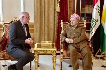 اخبار,اخبار بین الملل,دیدار هیأت آمریکایی با بارزانی اخبار,اخبار بین الملل,دیدار هیأت آمریکایی با بارزانی