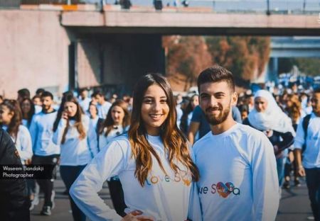 اخبار,اخبار گوناگون,دختران و پسران سوری در جشن رنگ اخبار,اخبار گوناگون,دختران و پسران سوری در جشن رنگ