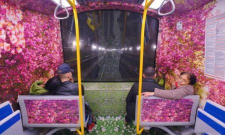 اخبار,اخبار اجتماعی,فصلهای چهارگانه سال در مترو میلان اخبار,اخبار اجتماعی,فصلهای چهارگانه سال در مترو میلان