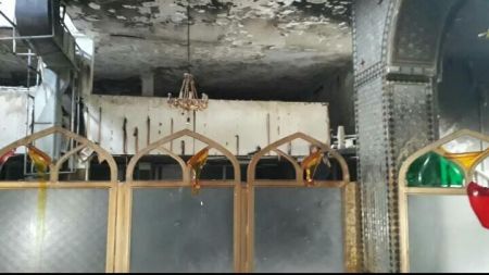 اخبار,اخبار حوادث,سرقت از یک امامزاده در شیراز اخبار,اخبار حوادث,سرقت از یک امامزاده در شیراز