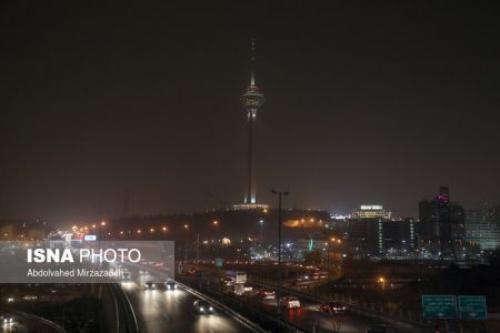 عکس خبری,شب آلوده تهران عکس خبری,شب آلوده تهران