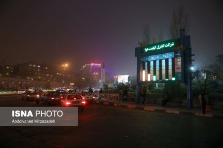 عکس خبری,شب آلوده تهران عکس خبری,شب آلوده تهران