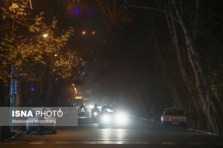 عکس خبری,شب آلوده تهران عکس خبری,شب آلوده تهران