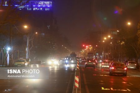 عکس خبری,شب آلوده تهران عکس خبری,شب آلوده تهران
