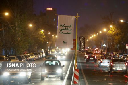 عکس خبری,شب آلوده تهران