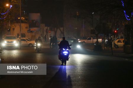 عکس خبری,شب آلوده تهران عکس خبری,شب آلوده تهران