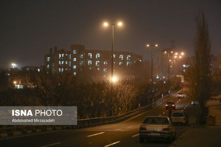 عکس خبری,شب آلوده تهران عکس خبری,شب آلوده تهران