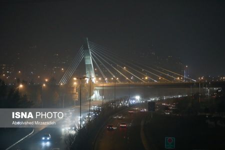 عکس خبری,شب آلوده تهران عکس خبری,شب آلوده تهران