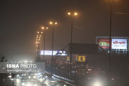 عکس خبری,شب آلوده تهران عکس خبری,شب آلوده تهران