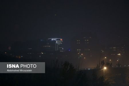 عکس خبری,شب آلوده تهران عکس خبری,شب آلوده تهران