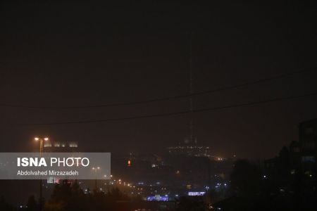 عکس خبری,شب آلوده تهران عکس خبری,شب آلوده تهران