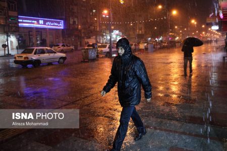 عکس خبری,بارش شدید باران در اهواز عکس خبری,بارش شدید باران در اهواز