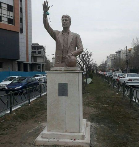 اخبار,اخبار ورزشی,سردیس ناصر حجازی اخبار,اخبار ورزشی,سردیس ناصر حجازی