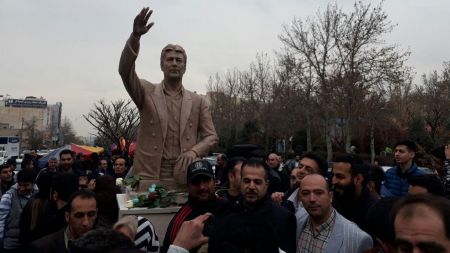 اخبار,اخبار ورزشی,سردیس ناصر حجازی اخبار,اخبار ورزشی,سردیس ناصر حجازی