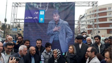 اخبار,اخبار ورزشی,سردیس ناصر حجازی اخبار,اخبار ورزشی,سردیس ناصر حجازی