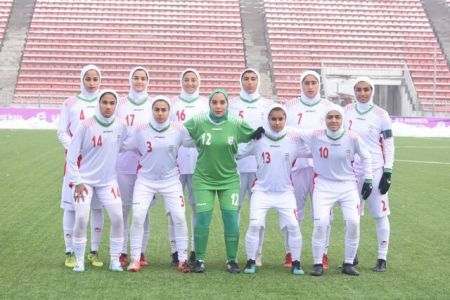 اخبار,اخبار ورزشی,تیم ملی فوتبال دختران زیر ۲۳ سال ایران اخبار,اخبار ورزشی,تیم ملی فوتبال دختران زیر ۲۳ سال ایران