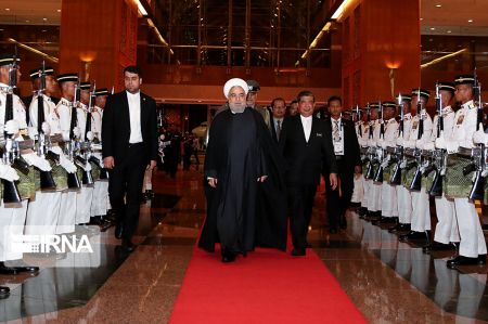 عکس خبری,ورود روحانی به کوالالامپور عکس خبری,ورود روحانی به کوالالامپور