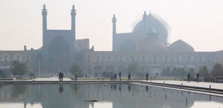 اخبار,اخبار اجتماعی,آلودگی هوا در اصفهان