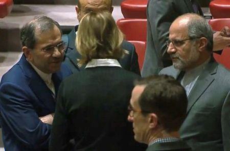 اخبار,اخبار سیاست خارجی,گفتگوی سفیران ایران و آمریکا در سازمان ملل اخبار,اخبار سیاست خارجی,گفتگوی سفیران ایران و آمریکا در سازمان ملل