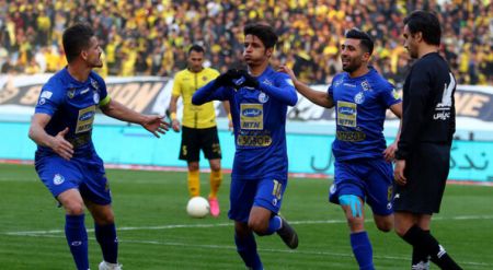 اخبار,اخبار ورزشی,دیدار استقلال و سپاهان اخبار,اخبار ورزشی,دیدار استقلال و سپاهان