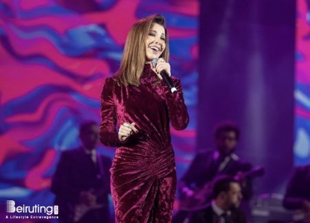 اخبار,اخبار فرهنگی,کنسرت نانسی عجرم در عربستان